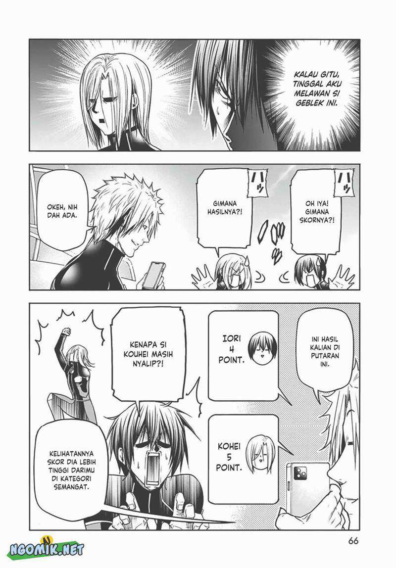 Grand Blue chapter 87 halaman 23