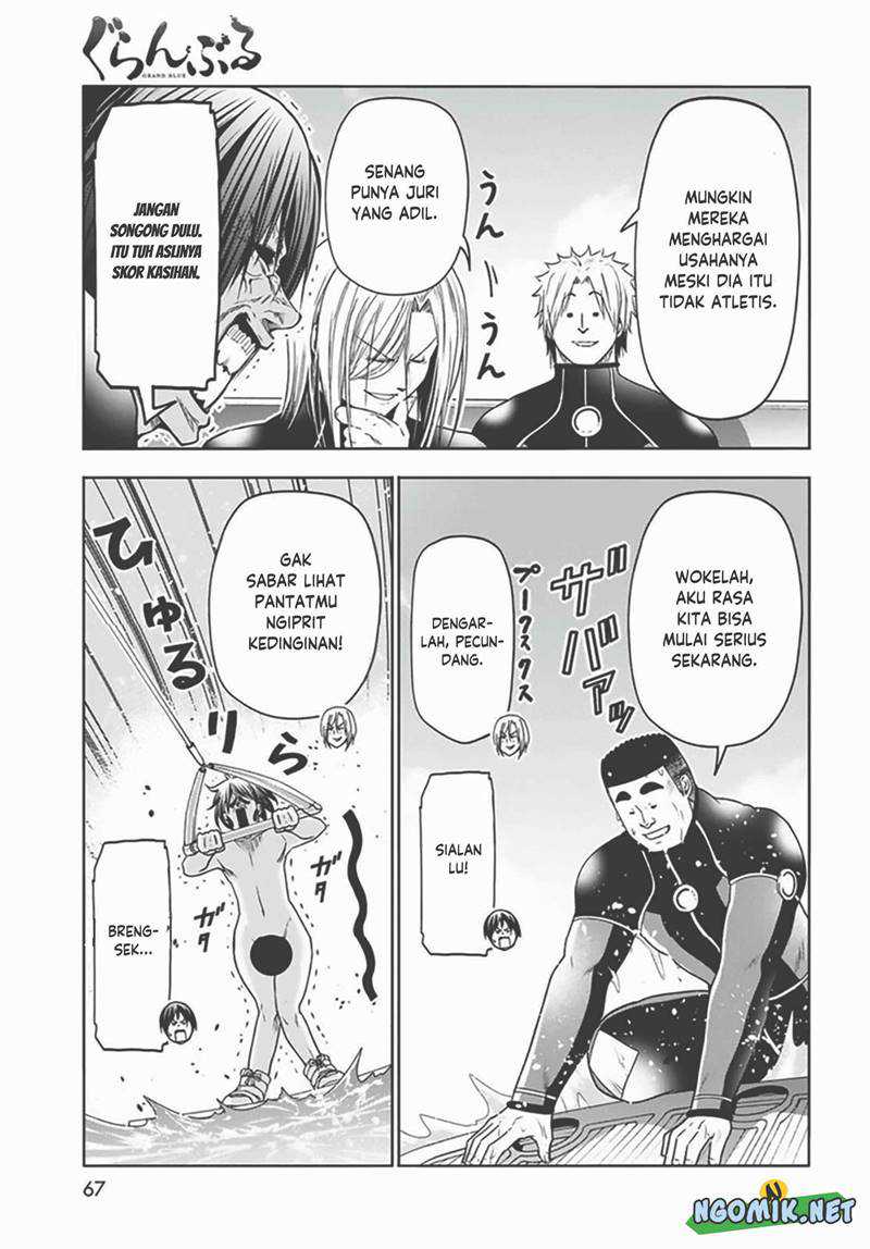 Grand Blue chapter 87 halaman 24