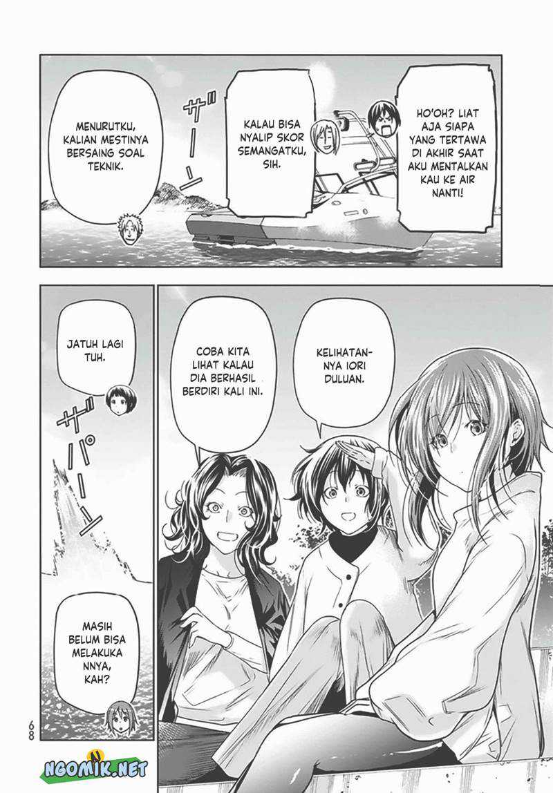 Grand Blue chapter 87 halaman 25