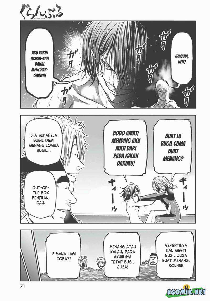 Grand Blue chapter 87 halaman 28