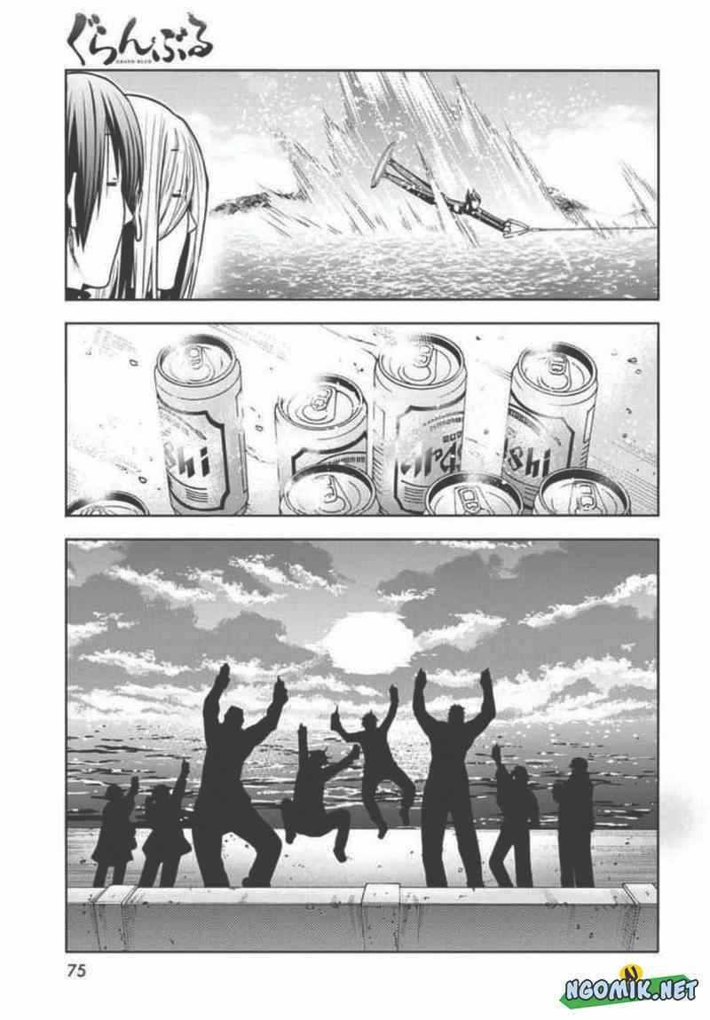 Grand Blue chapter 87 halaman 32