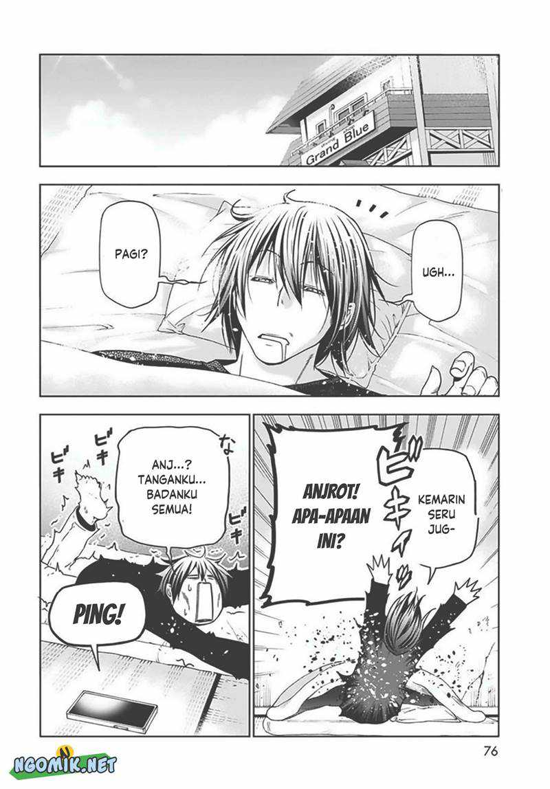 Grand Blue chapter 87 halaman 33