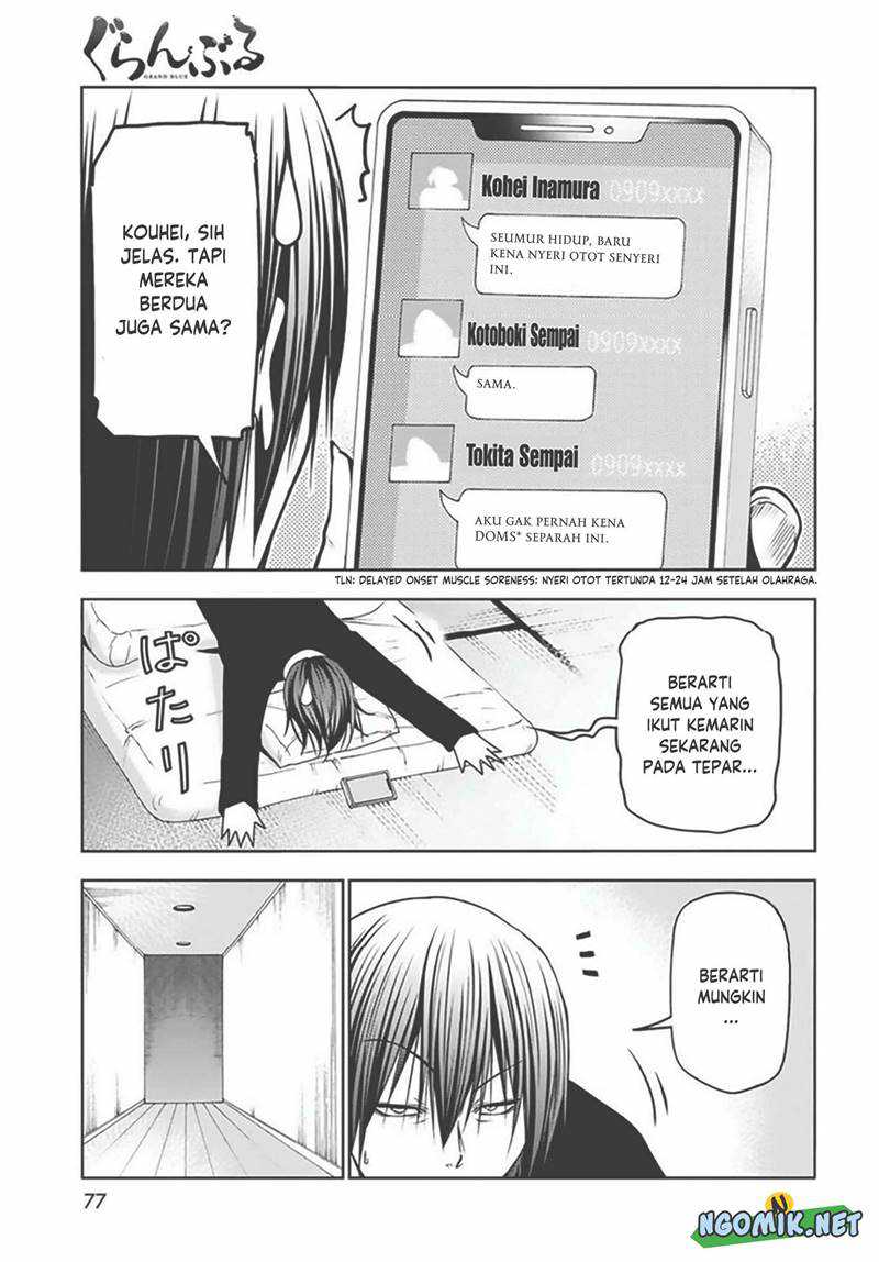 Grand Blue chapter 87 halaman 34