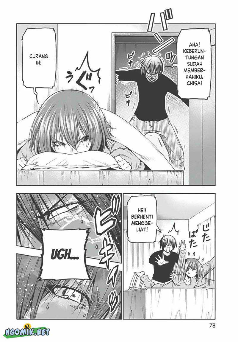 Grand Blue chapter 87 halaman 35