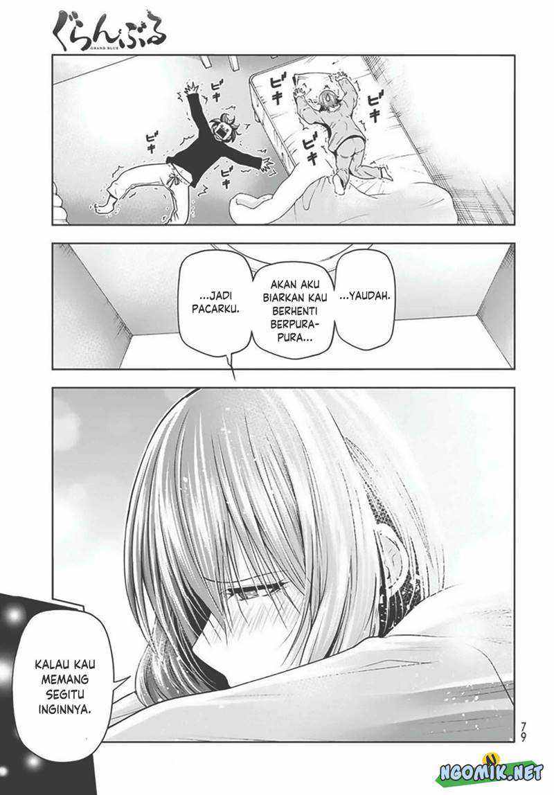 Grand Blue chapter 87 halaman 36