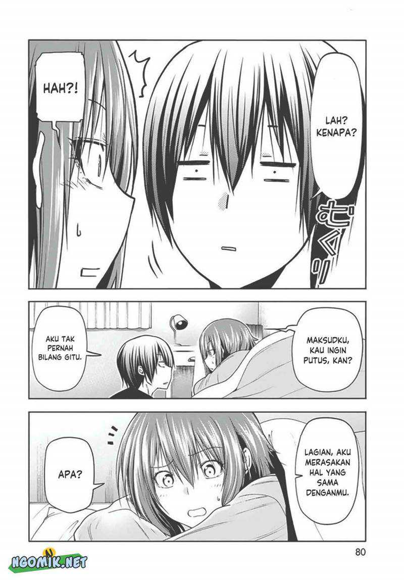 Grand Blue chapter 87 halaman 37