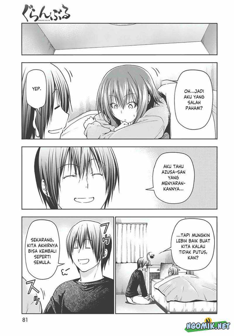 Grand Blue chapter 87 halaman 38