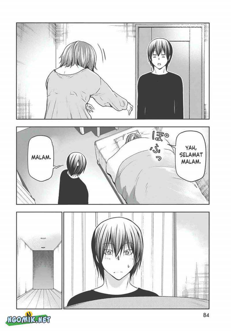 Grand Blue chapter 87 halaman 39