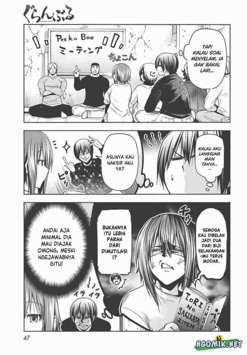 Grand Blue chapter 87 halaman 4