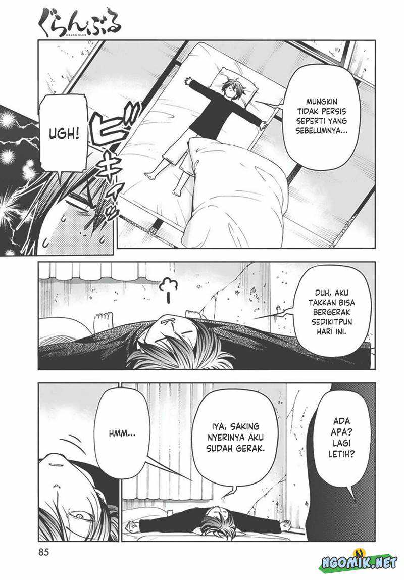 Grand Blue chapter 87 halaman 40