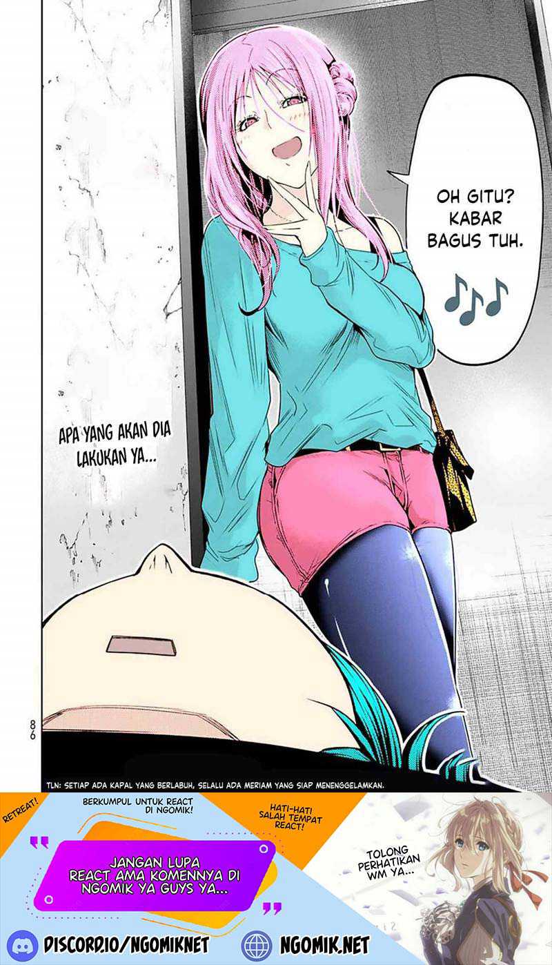 Grand Blue chapter 87 halaman 41