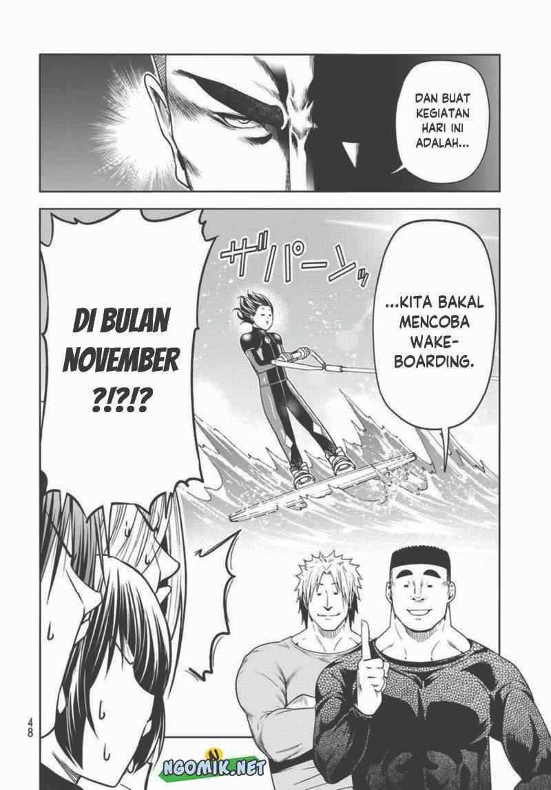 Grand Blue chapter 87 halaman 5
