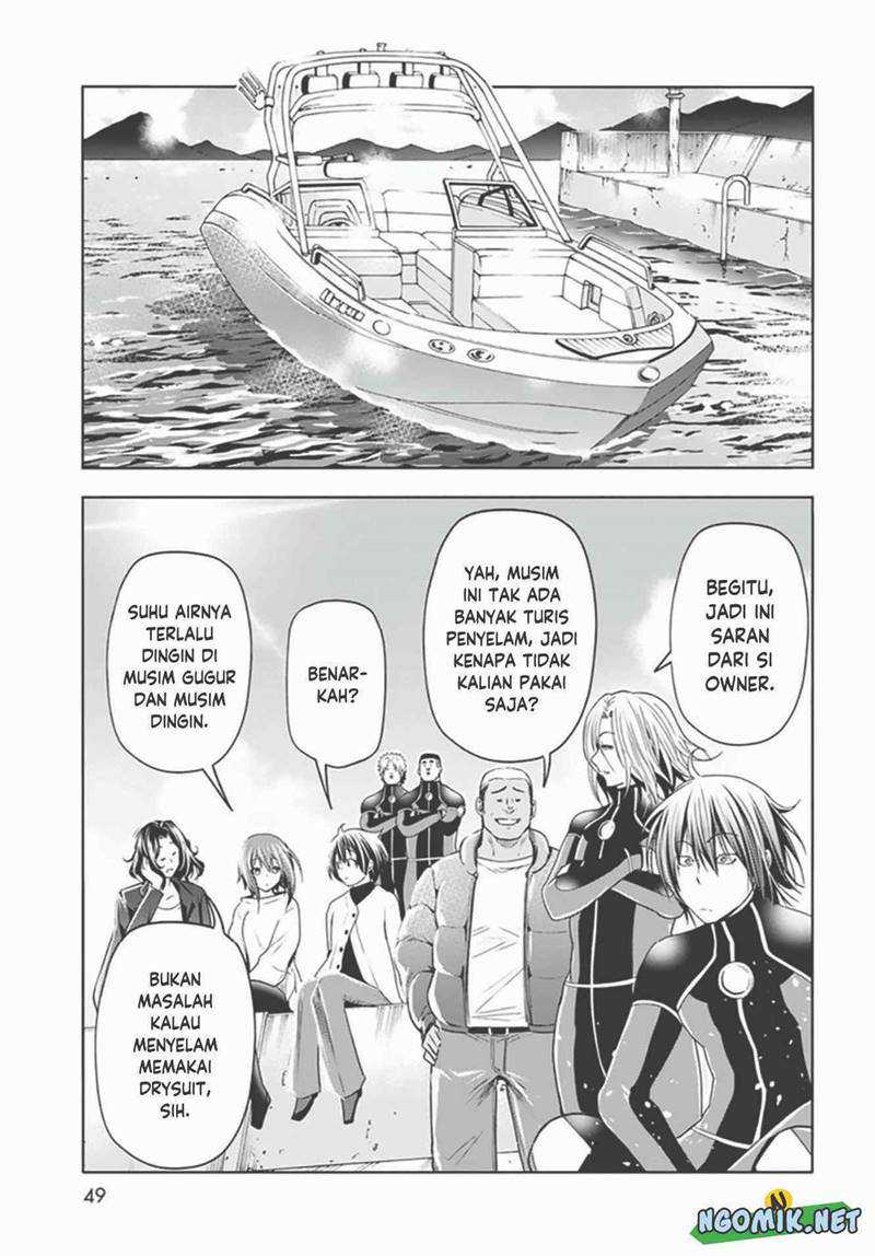 Grand Blue chapter 87 halaman 6