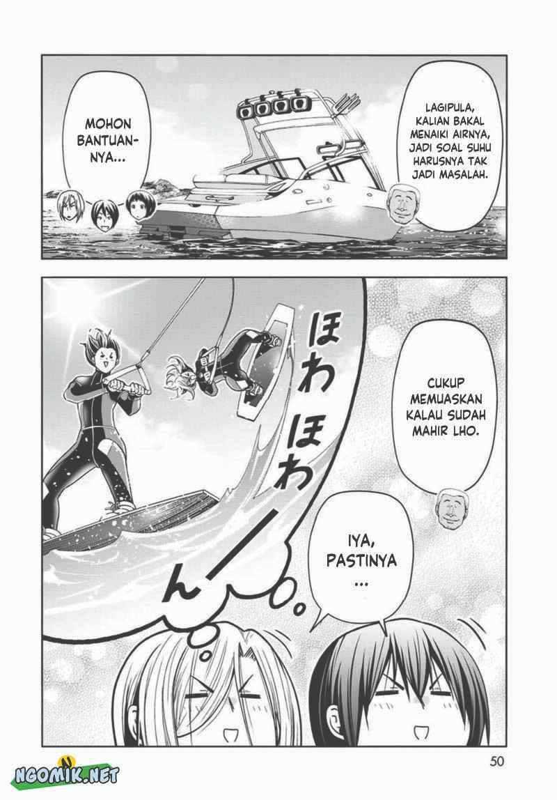 Grand Blue chapter 87 halaman 7