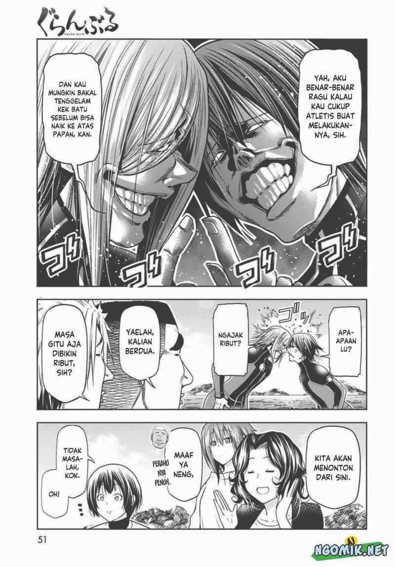 Grand Blue chapter 87 halaman 8
