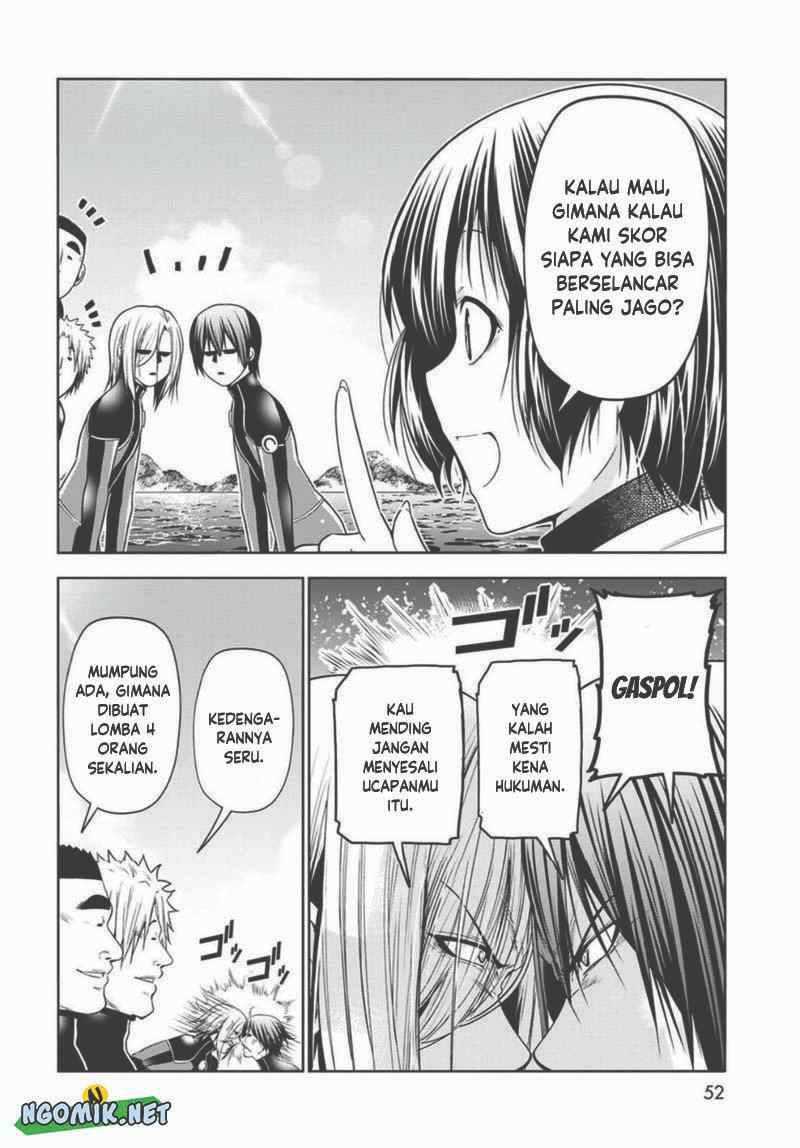 Grand Blue chapter 87 halaman 9