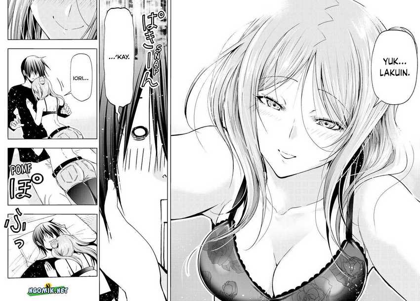 Grand Blue chapter 88 halaman 10