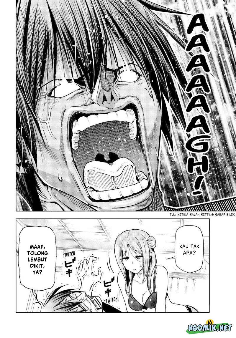 Grand Blue chapter 88 halaman 11