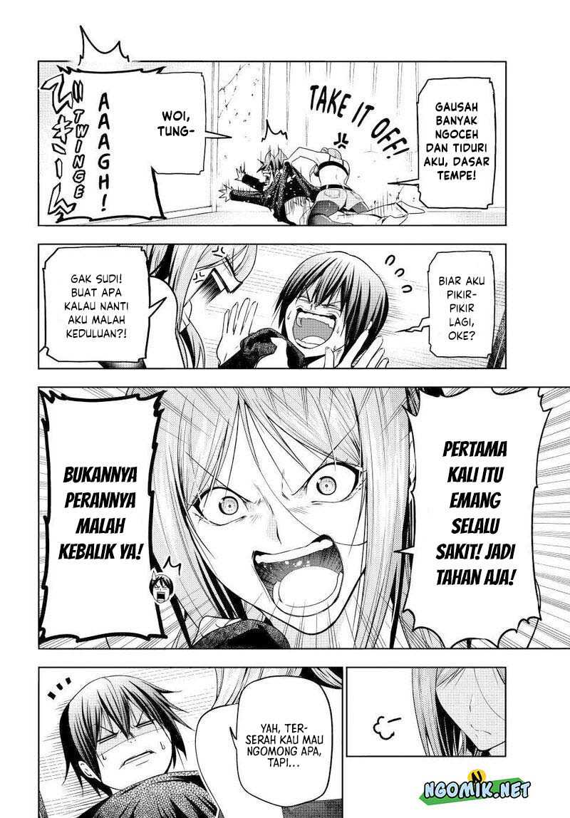 Grand Blue chapter 88 halaman 13