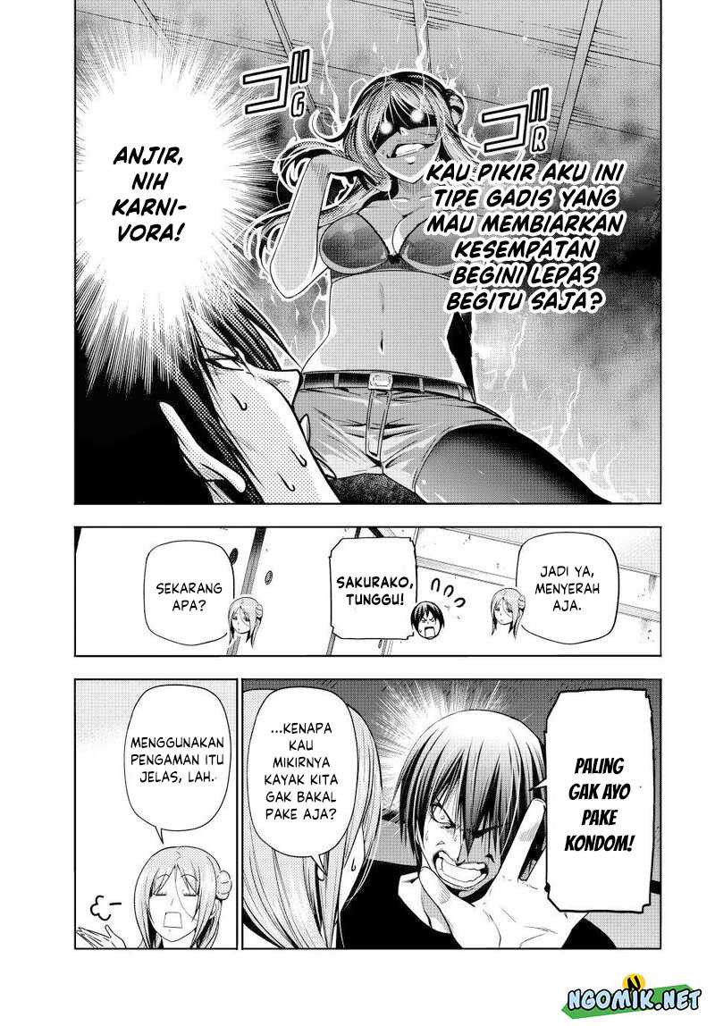 Grand Blue chapter 88 halaman 14