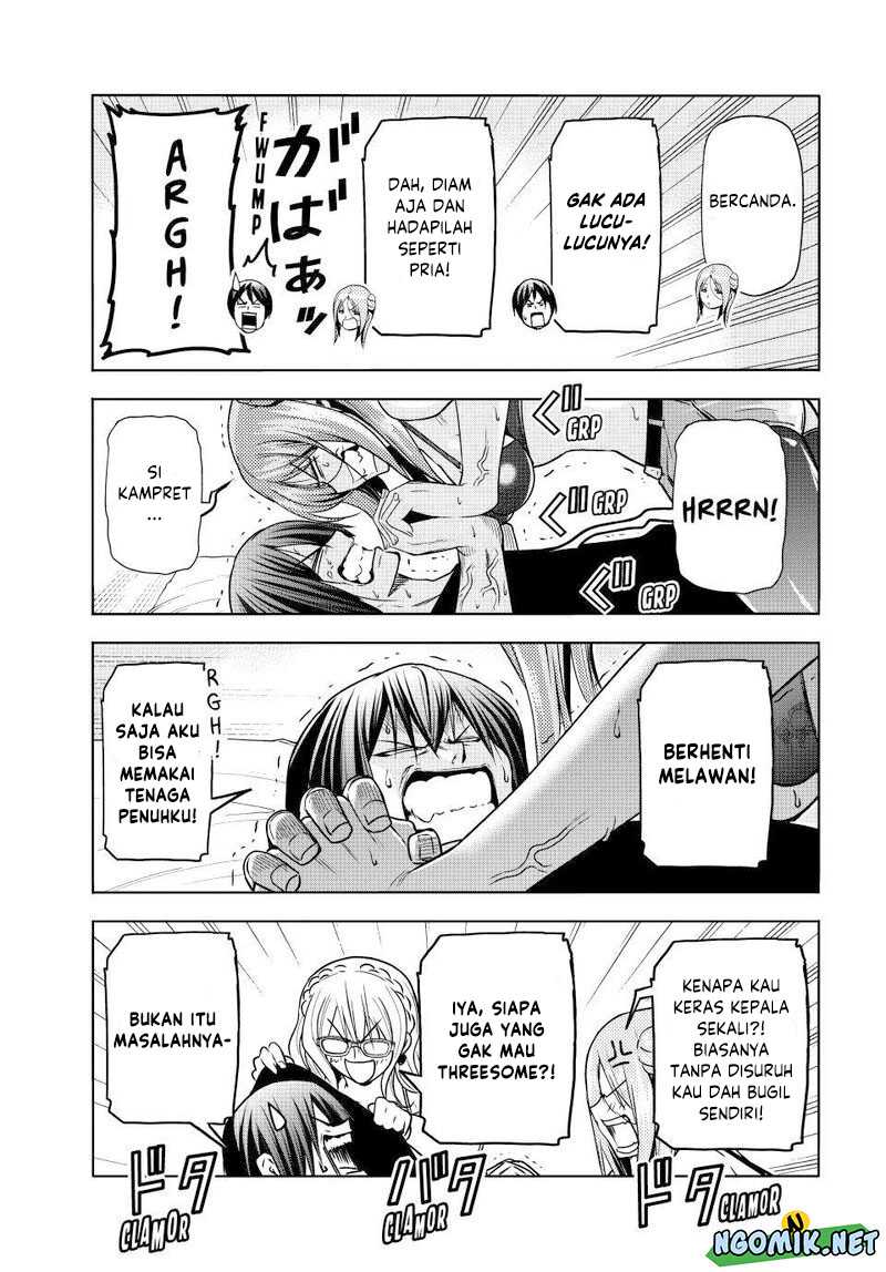 Grand Blue chapter 88 halaman 16