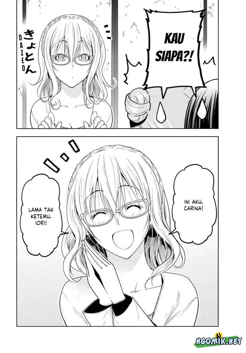 Grand Blue chapter 88 halaman 17