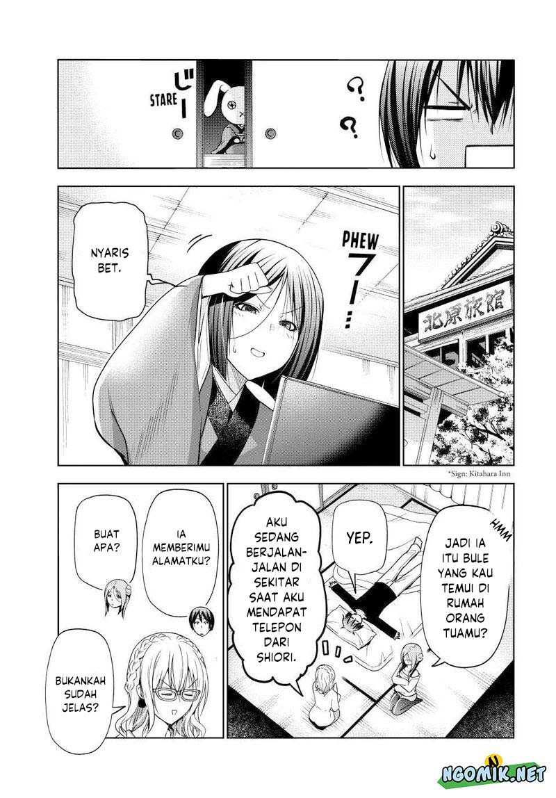 Grand Blue chapter 88 halaman 18