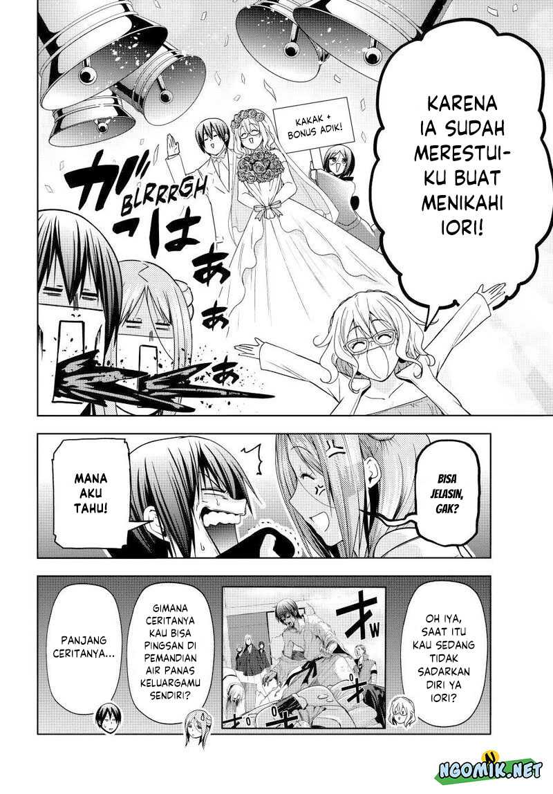 Grand Blue chapter 88 halaman 19