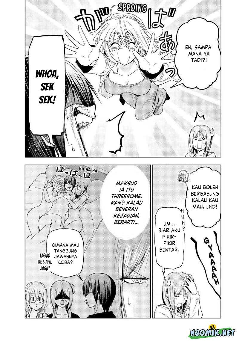 Grand Blue chapter 88 halaman 20