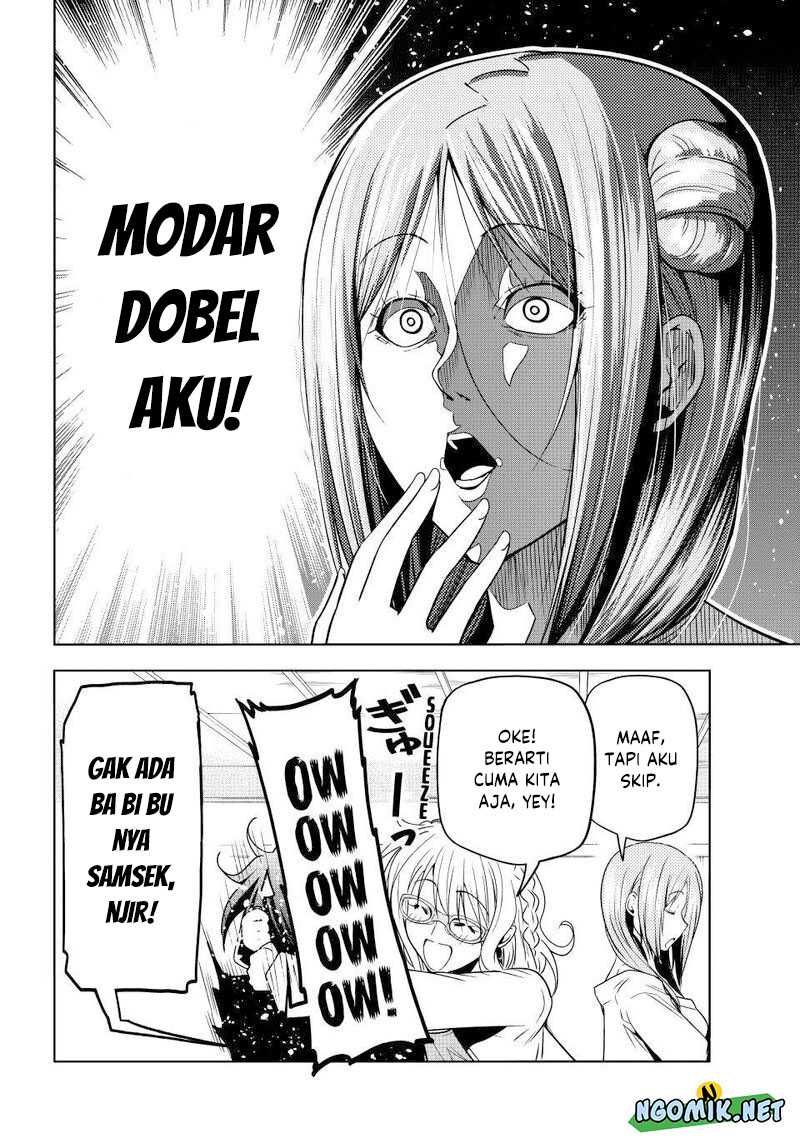 Grand Blue chapter 88 halaman 21