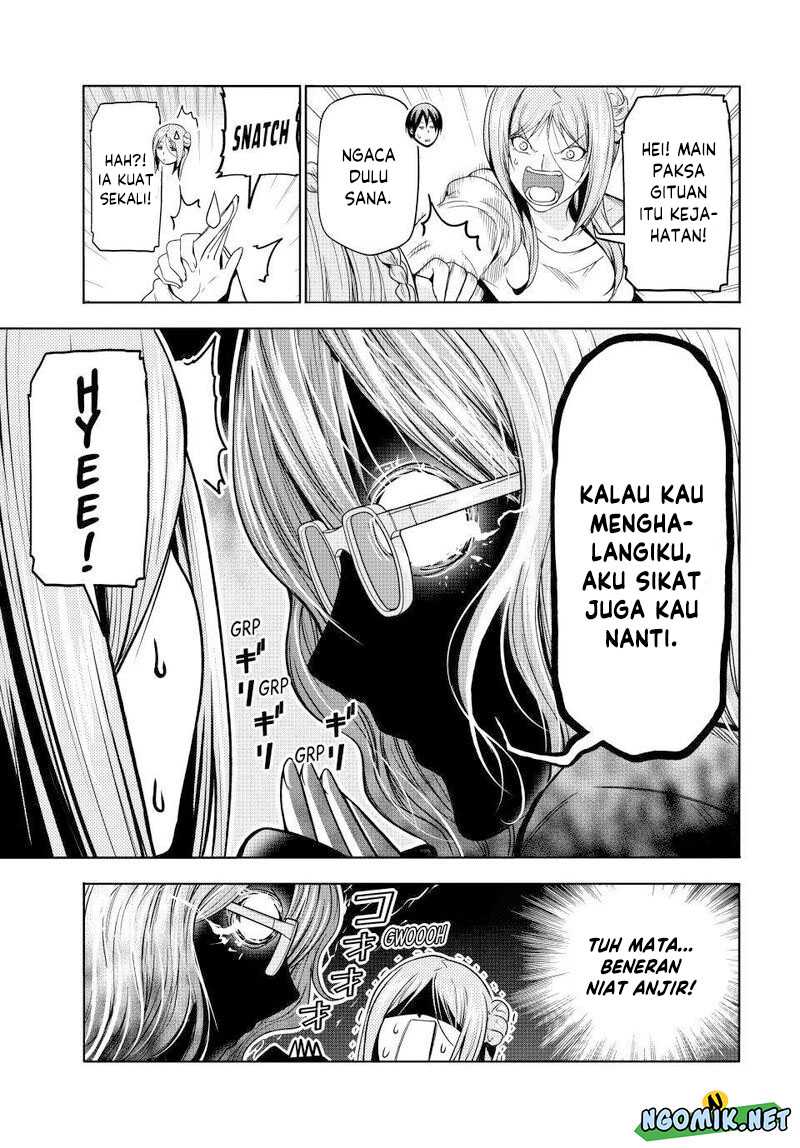 Grand Blue chapter 88 halaman 22