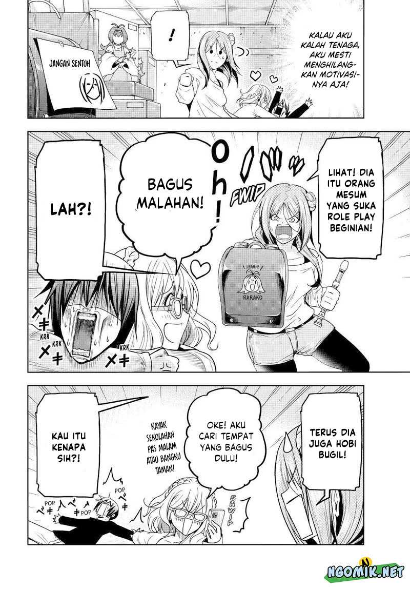 Grand Blue chapter 88 halaman 23