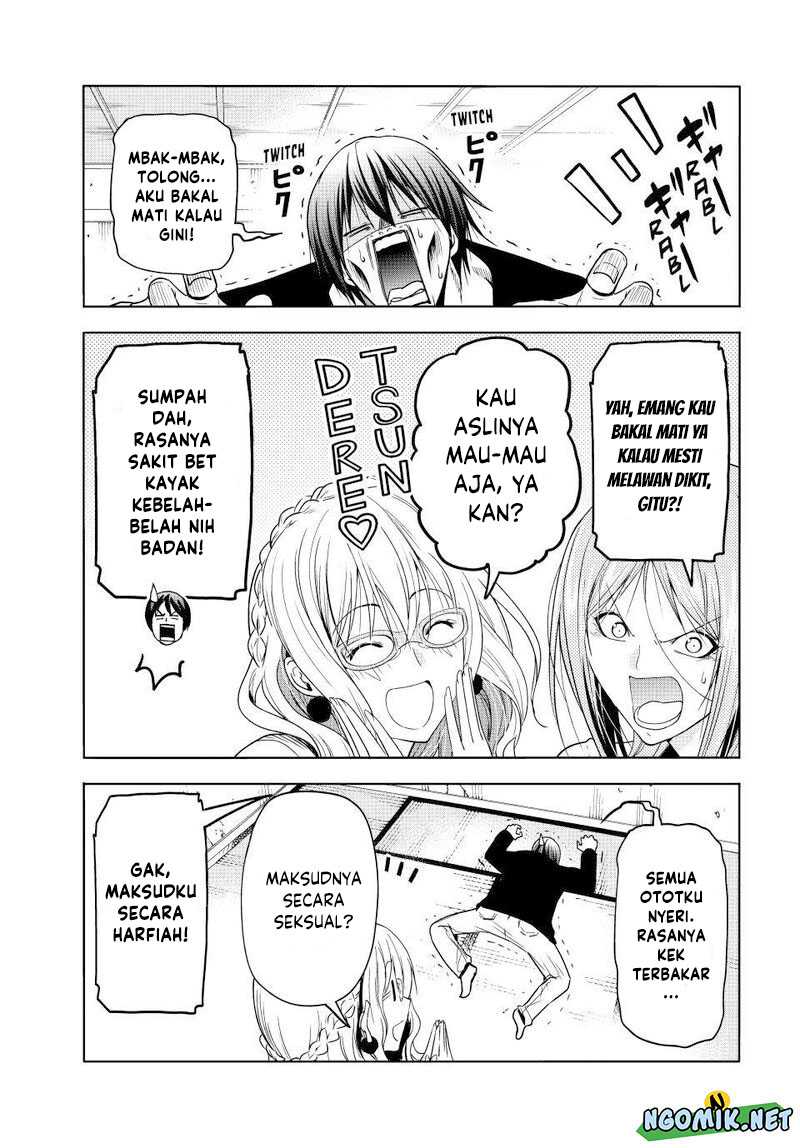 Grand Blue chapter 88 halaman 24
