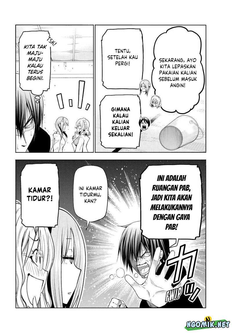 Grand Blue chapter 88 halaman 27