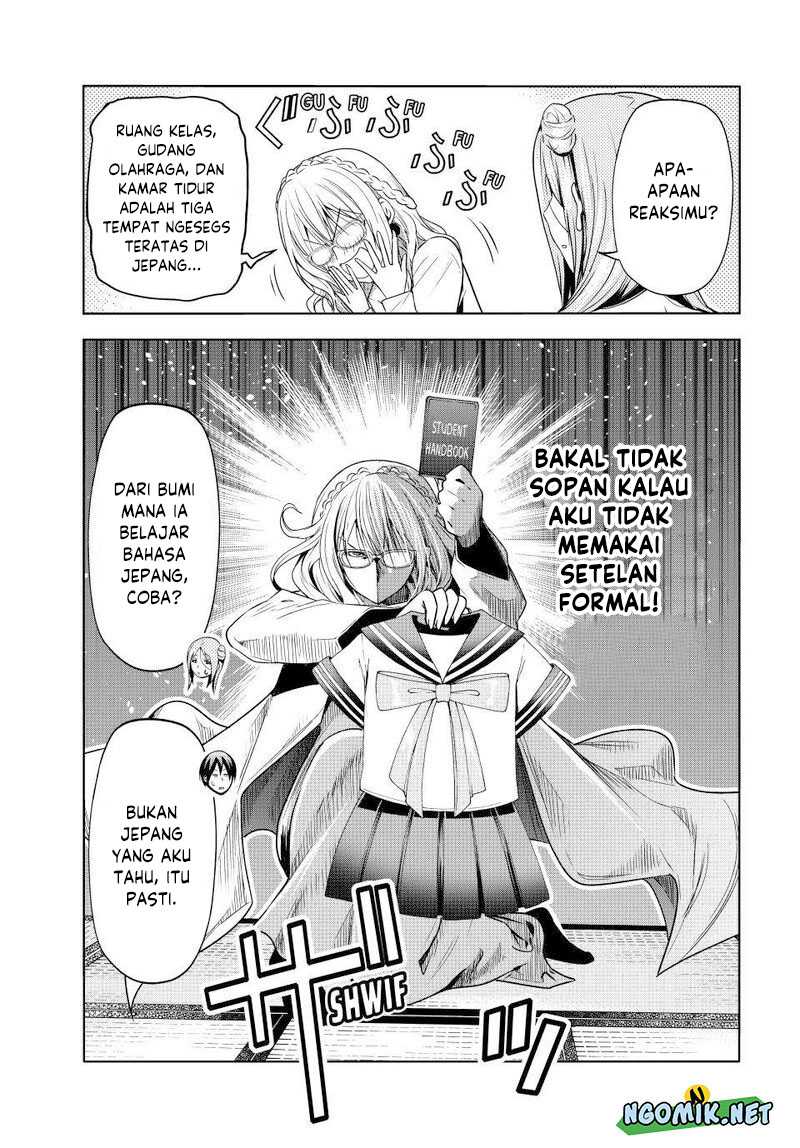 Grand Blue chapter 88 halaman 28