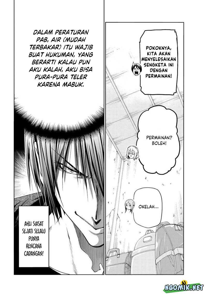 Grand Blue chapter 88 halaman 29