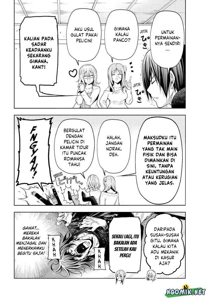 Grand Blue chapter 88 halaman 31