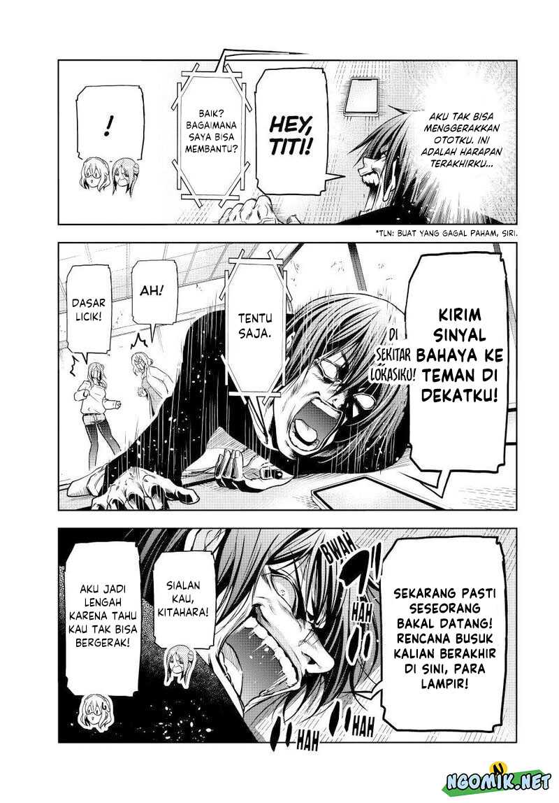 Grand Blue chapter 88 halaman 32