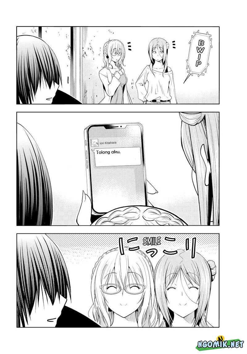 Grand Blue chapter 88 halaman 33