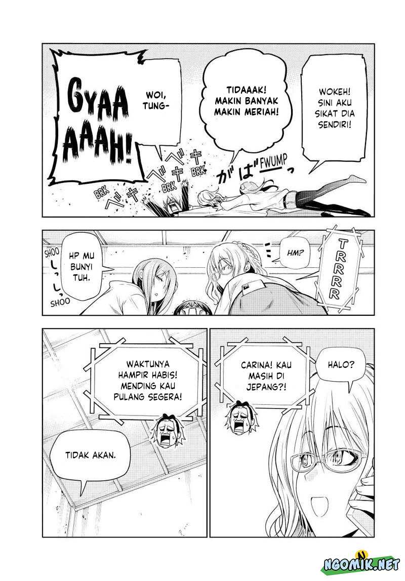 Grand Blue chapter 88 halaman 34
