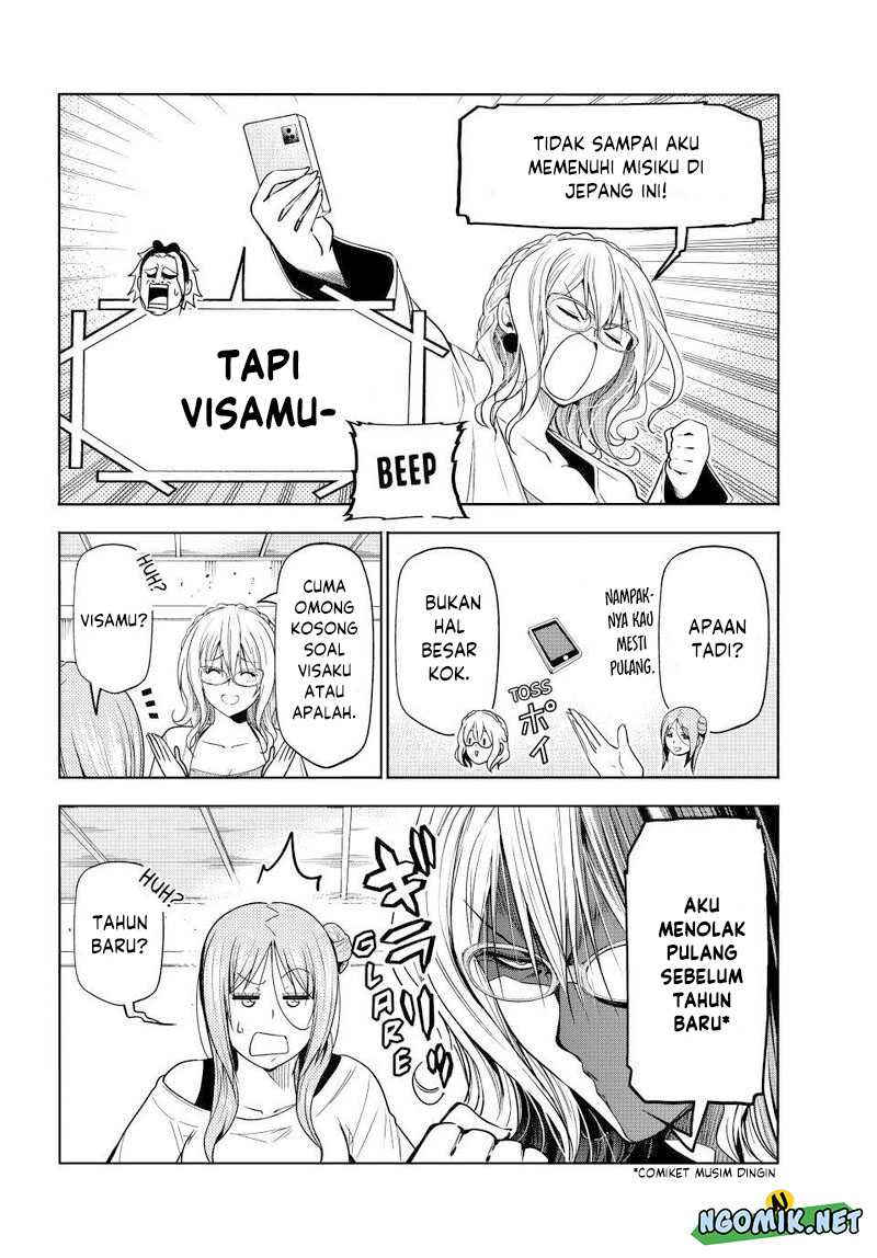 Grand Blue chapter 88 halaman 35