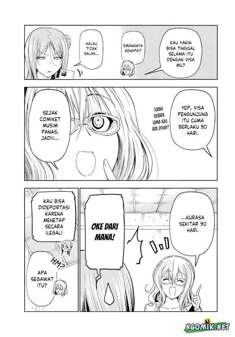 Grand Blue chapter 88 halaman 36
