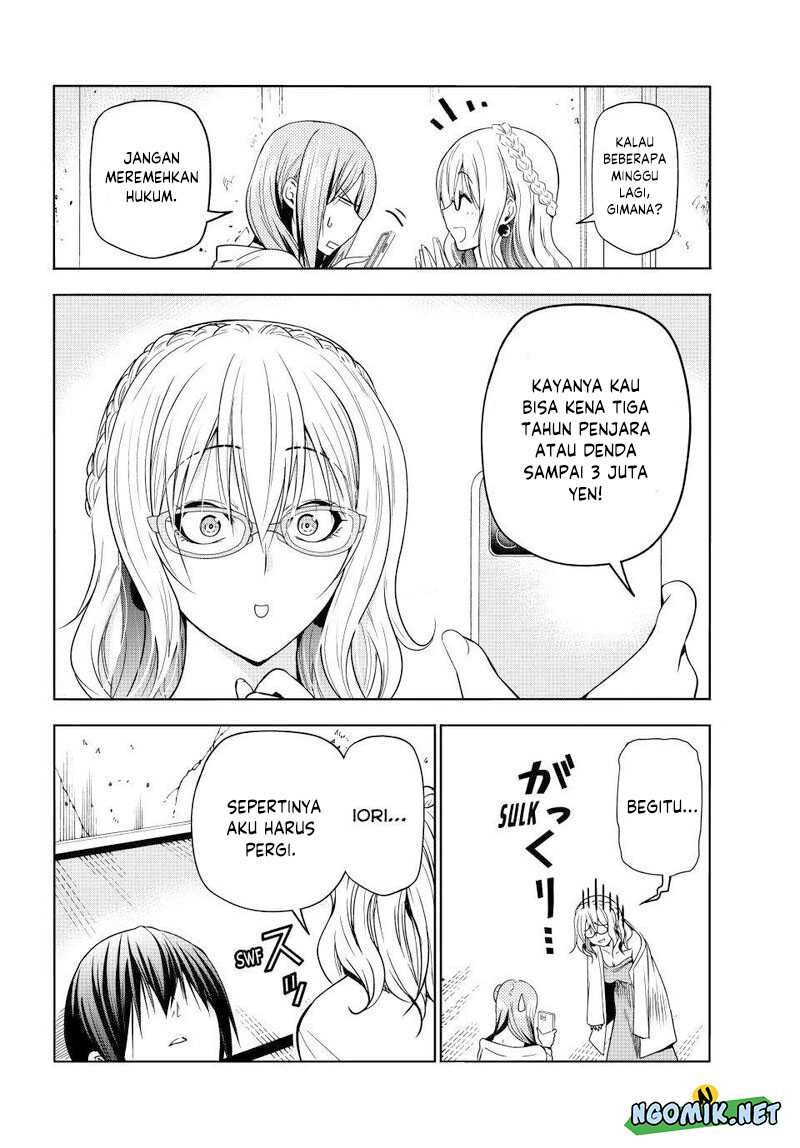 Grand Blue chapter 88 halaman 37