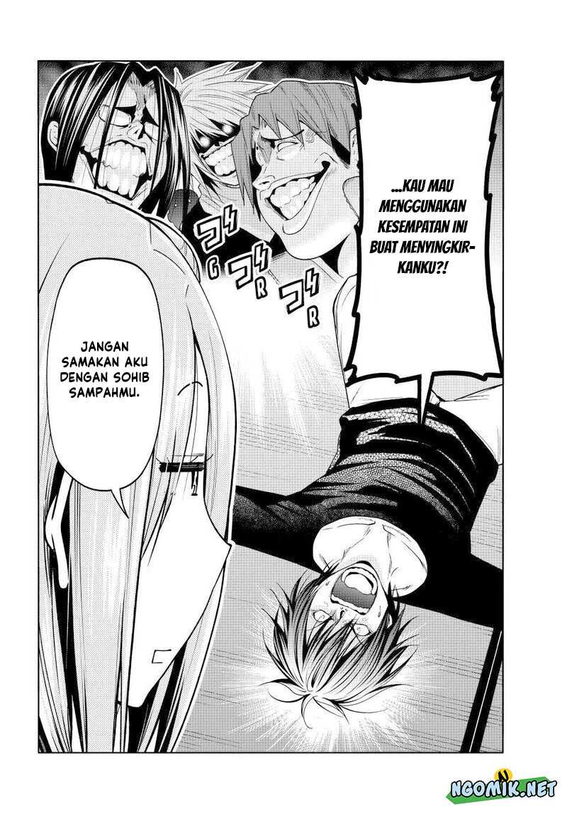 Grand Blue chapter 88 halaman 4