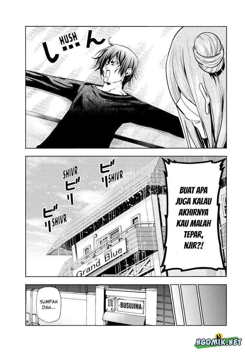 Grand Blue chapter 88 halaman 40