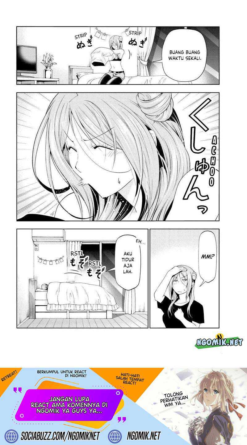 Grand Blue chapter 88 halaman 41