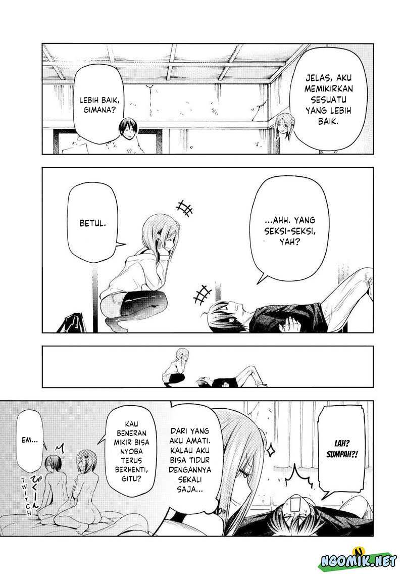 Grand Blue chapter 88 halaman 5