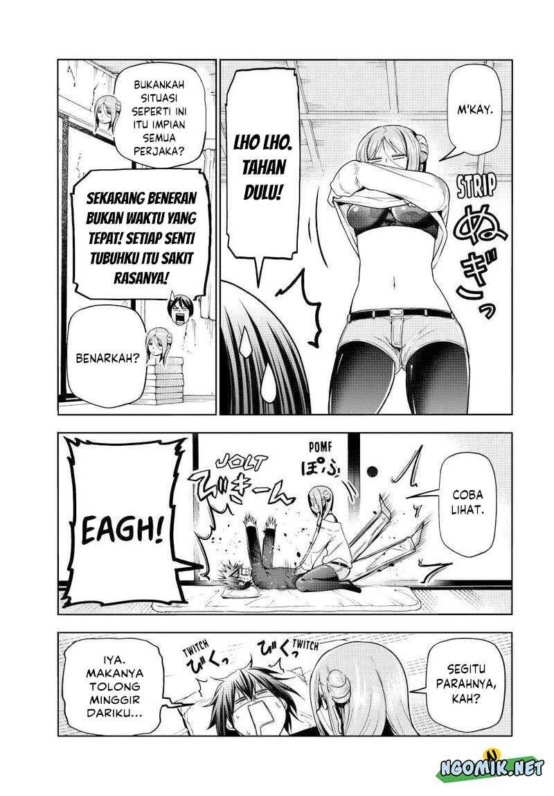 Grand Blue chapter 88 halaman 7