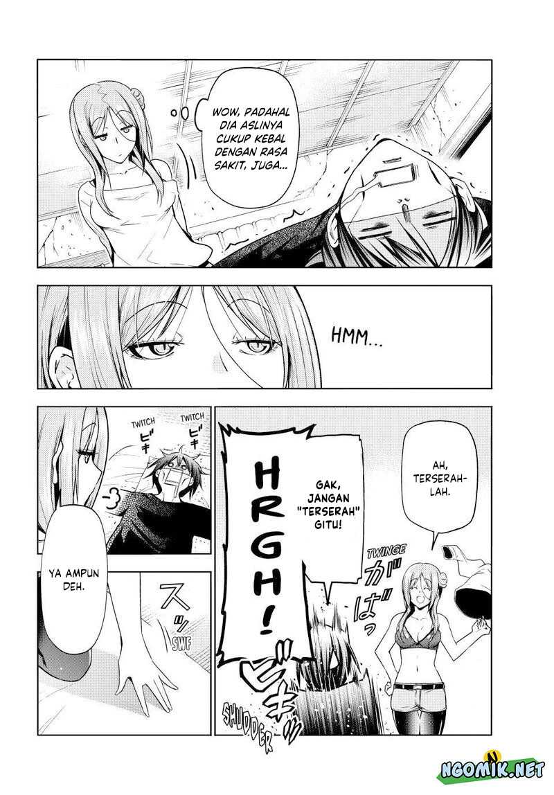 Grand Blue chapter 88 halaman 8