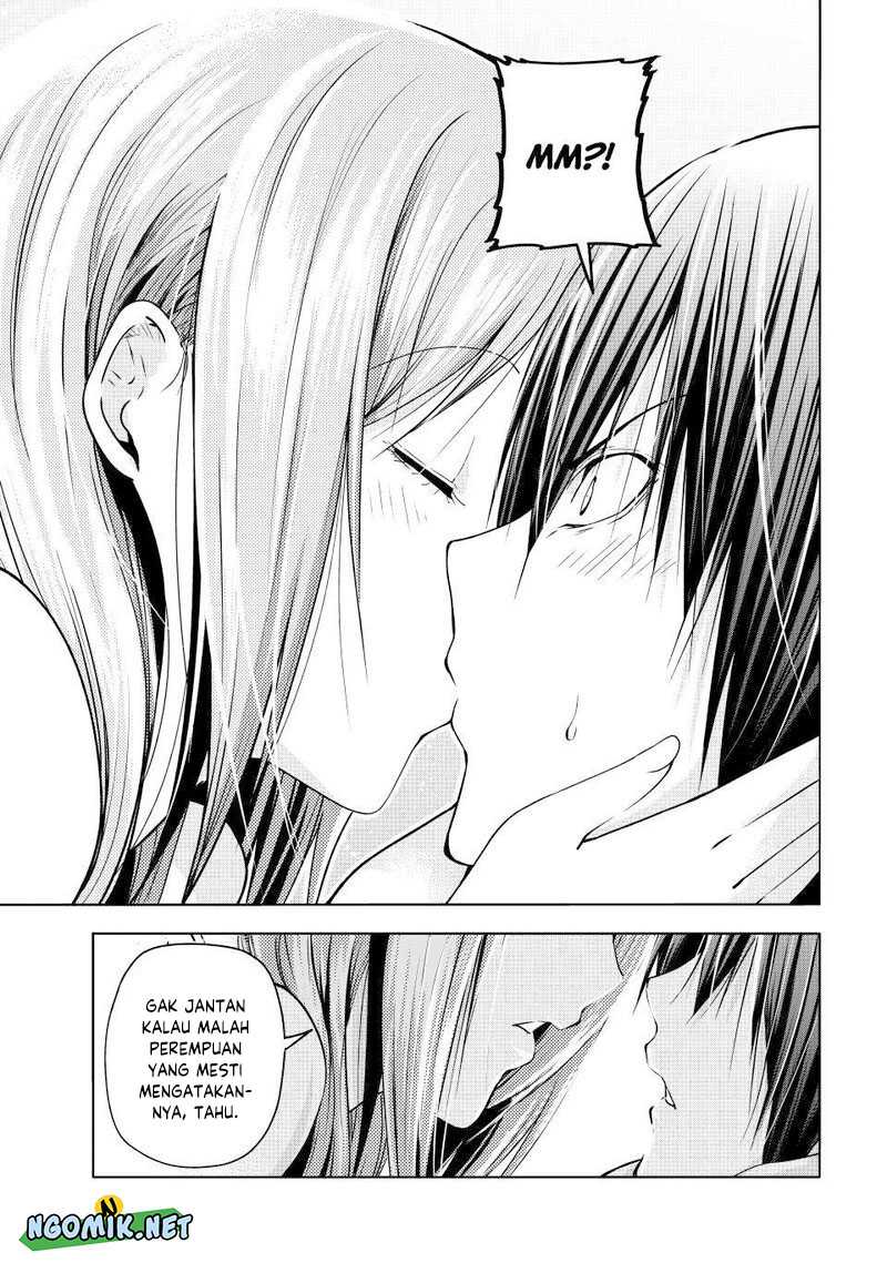 Grand Blue chapter 88 halaman 9